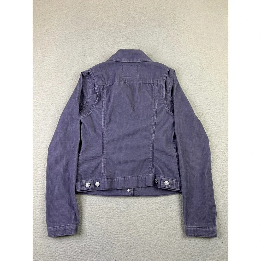Levis Jacket Juniors Small‎ Corduroy Trucker Western Button Up Pockets 18417